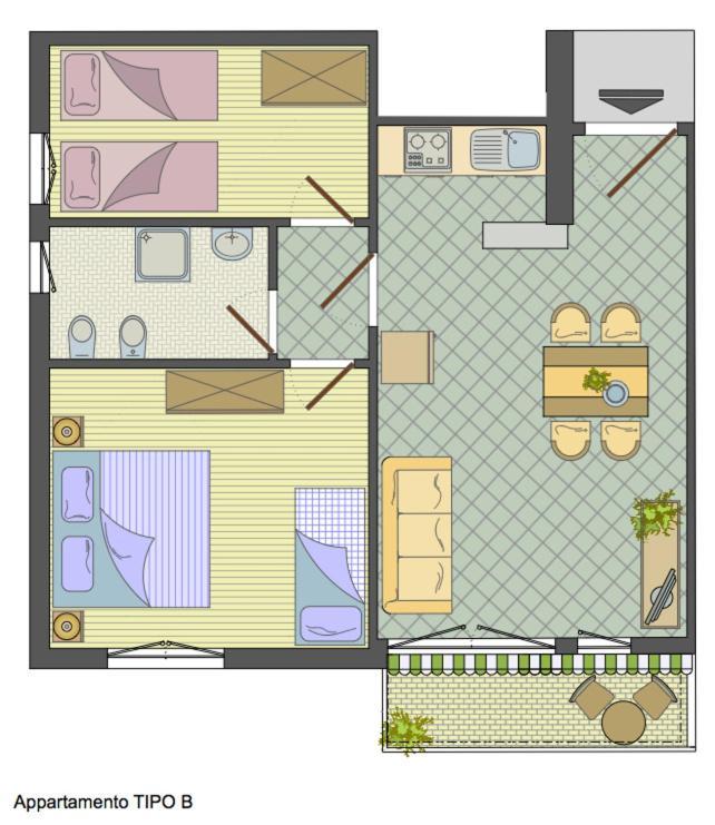 Residenza Mazzanti - Agenzia Cocal Appartement Caorle Buitenkant foto